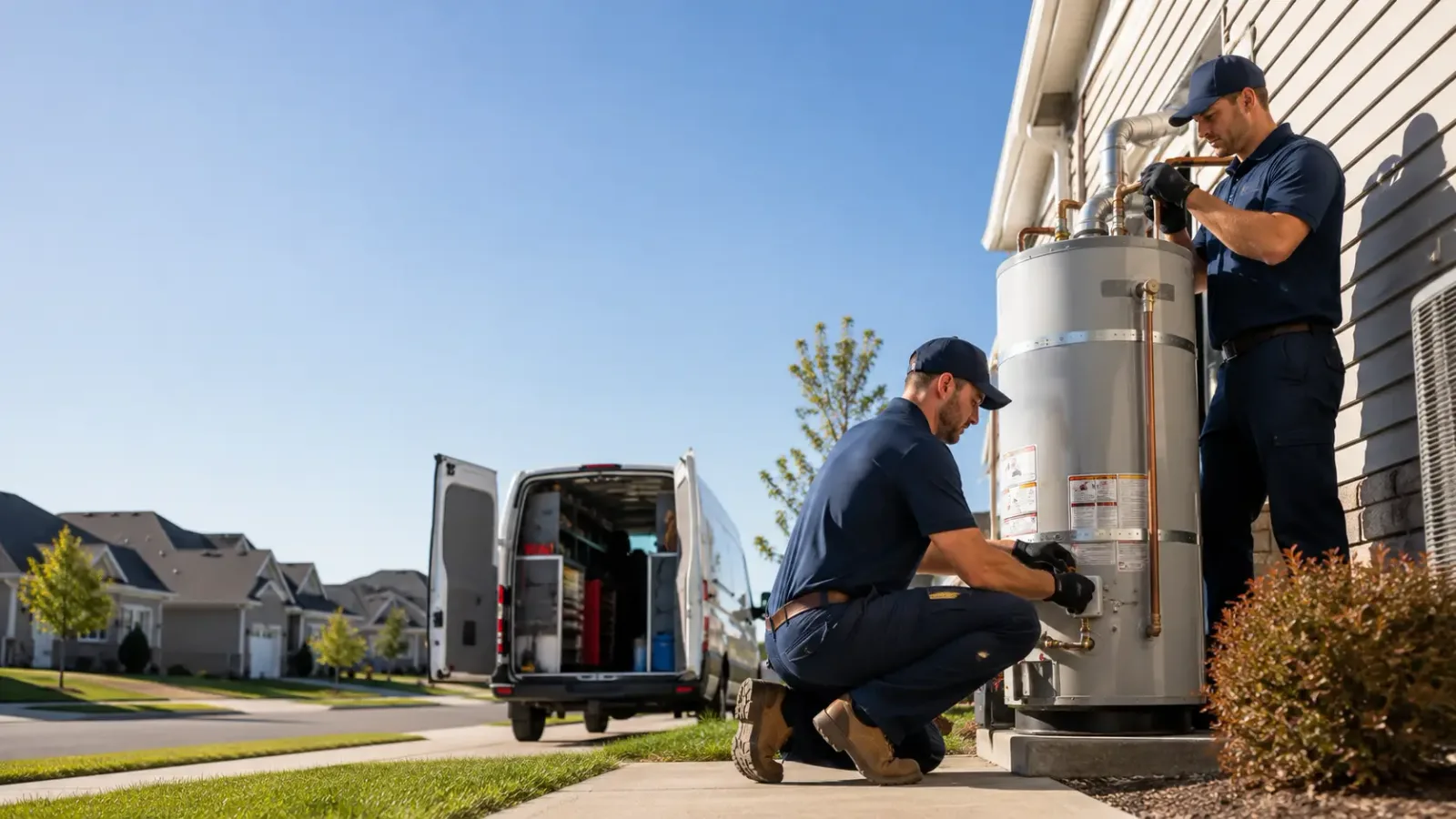 Water Heater Installation in Milford, CT
